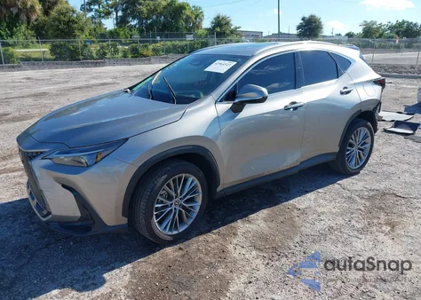 2022 Lexus Nx 350H Premium z USA, uszkodzony, nr VIN 2T2GKCEZ2NC009521